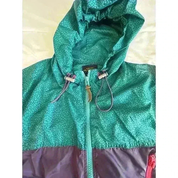 Urban Outfitters CPO Provisions Woman’s Zip Hoodie Windbreaker Size M - Picture 3 of 11